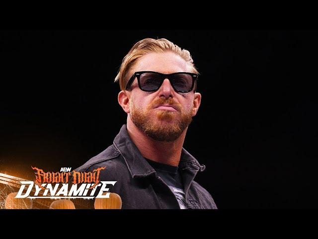 How did Orange Cassidy respond to the AEW World Champion’s attack? | 10/30/24, AEW Dynamite