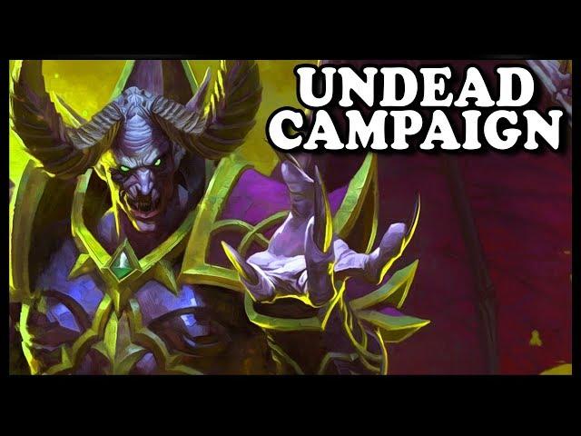 Grubby | WC3 Reforged | Undead Campaign!