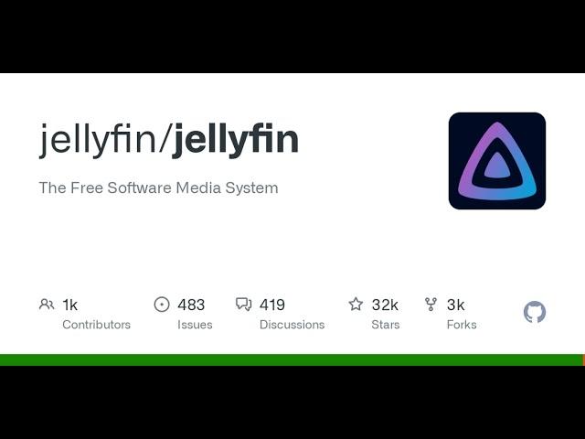 GitHub - jellyfin/jellyfin: The Free Software Media System