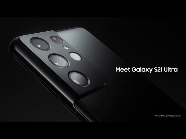 Galaxy S21 Ultra: Official Introduction Film