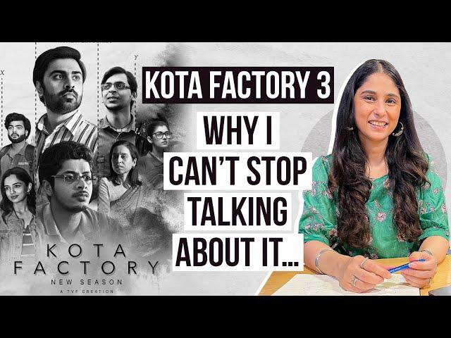 Kota Factory 3. Was it worth watching? Netflix Originals |Rabia Mughni