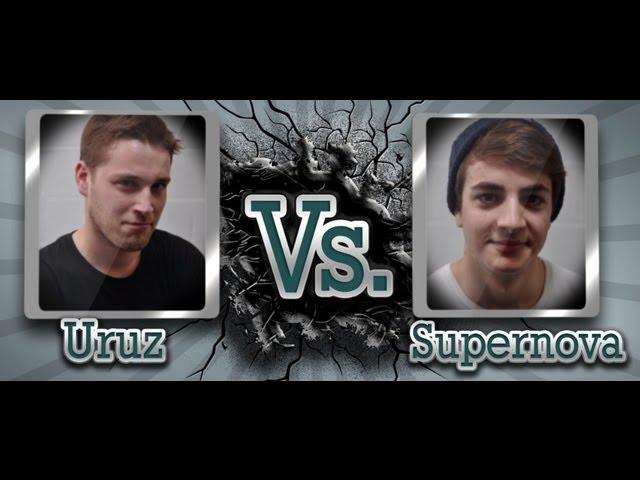 URUZ vs SUPERNOVA 1/2 FINALS BELGIAN BEATBOX CHAMP 2013.