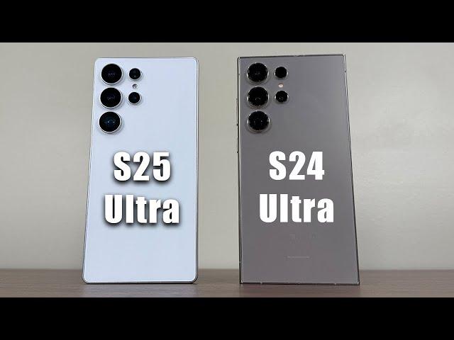 Samsung Galaxy S25 Ultra vs S24 Ultra - Should You Upgrade?!