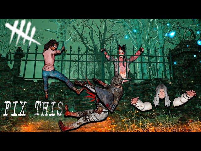 BHVR ПОФИКСИТЕ ЭТО / BHVR FIX THIS - DEAD BY DAYLIGHT