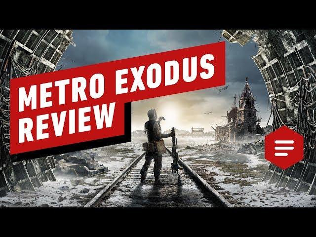 Metro Exodus Review