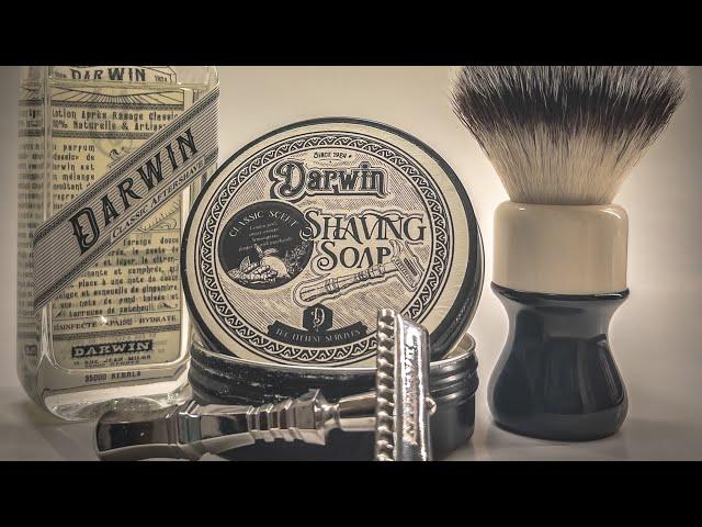 Shave of the Day 10.01.2024- Lavender, Lemon and Evolution!