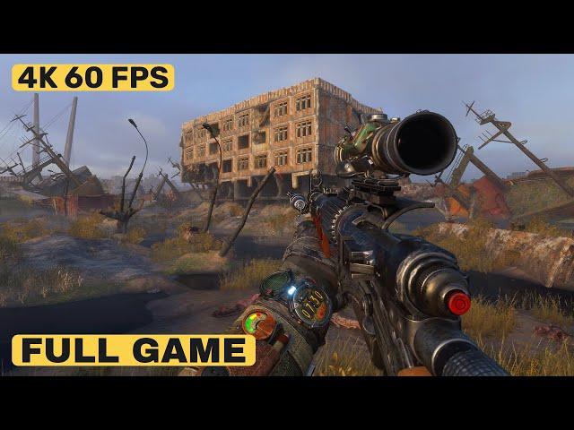 Metro Exodus: Sam's Story — Full Game Walkthrough (DX12, Extreme Graphics, Advanced PhysX)