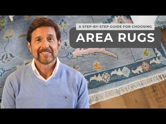 How to Choose the Right Area Rug