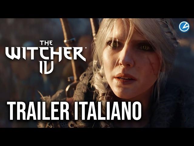 The Witcher 4: TRAILER ITALIANO!