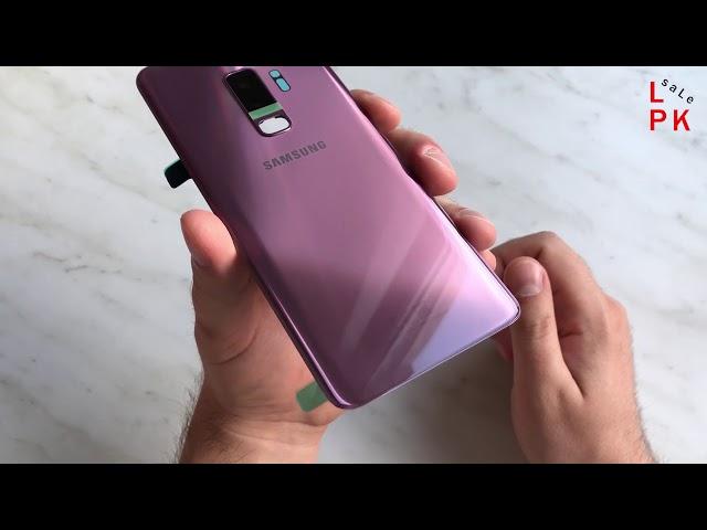 Оригинальная задняя крышка панель для Samsung Galaxy S9 + SM G965 F