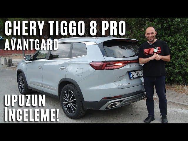 Chery Tiggo 8 PRO Avantgard (2024) Bunu almayanı dövüyorlar!