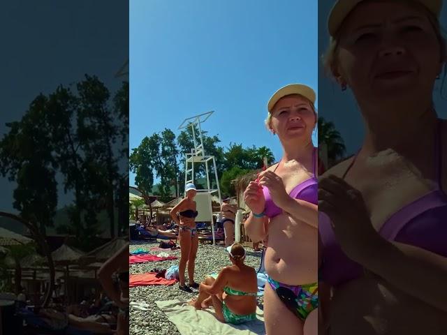 Paradise Found at Kemer Beach!  #KemerBeach #Paradise #TurkeyTravel