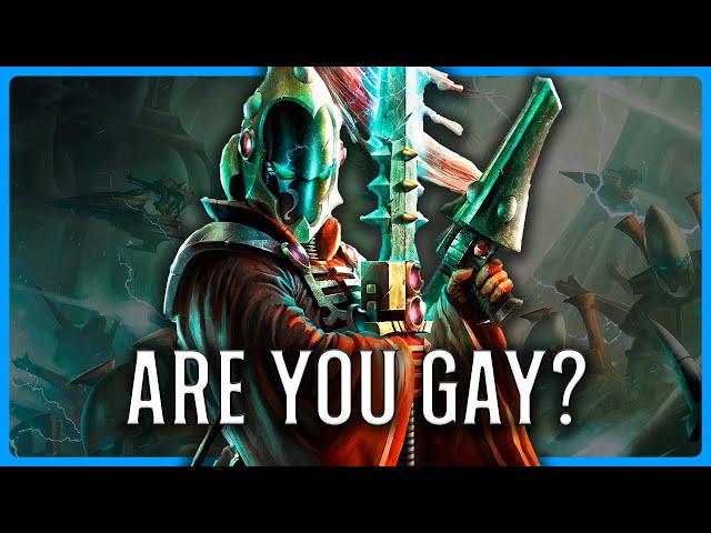 Are You Gay If You Like The Eldar? | Warhammer 40k Important Lore