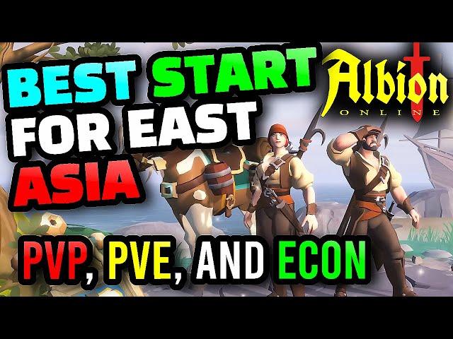 The BEST Albion Online East Beginners Guide for New Players in 2023