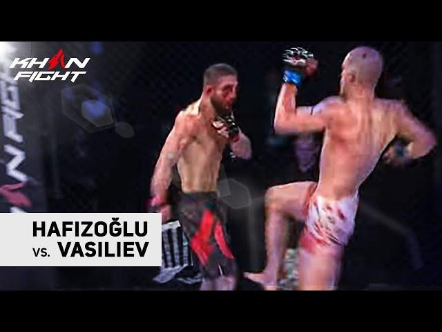 Aleksandr Vasiliev vs Emran Hafızoğlu | Full Fight | Khan Fight 2: Blood for Gold