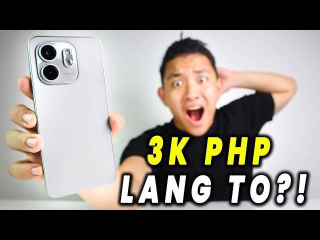 INFINIX SMART 9 - PAANO NAGING 3K PHP TO?!