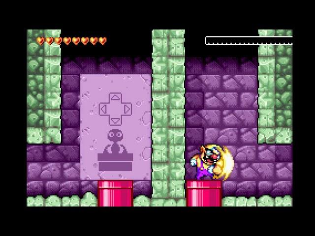 Wario Land 4 Glitch World