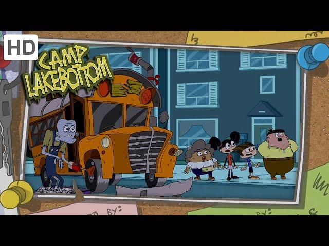 Camp Lakebottom  Parents Come to Visit  [Full Episodes]