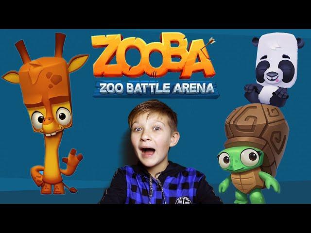 Zooba!  Выбили ТРИ новых героя в обновлении Зуба!