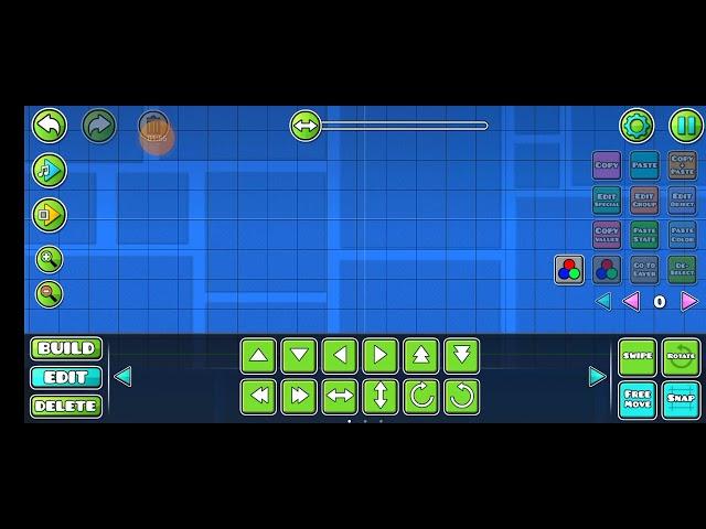 как сделать длинный уровень в Geometry dash