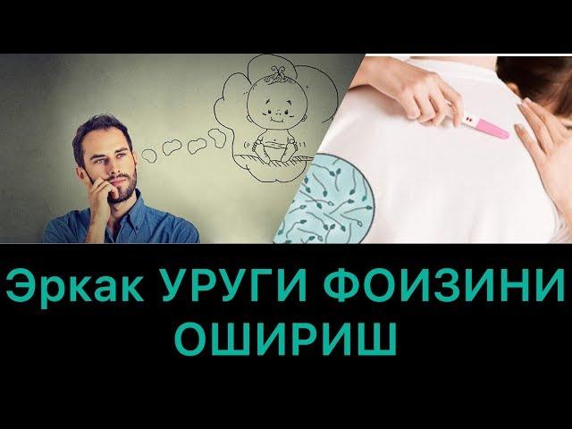 ЭРКАКЛАР УРУГИ ФОИЗИНИ БИР ОЙДА БУТУНЛАЙ ОШИРИШ