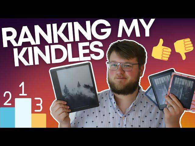 Kindle Buying Guide: The BEST Kindle in 2023