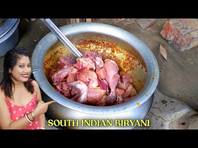 How to make South Indian Biryani | Food Vlog by Anindita