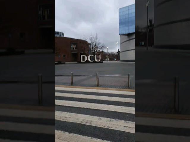 Dublin city university #university #study #walkthrough #europe #college #shorts #like #subscribe