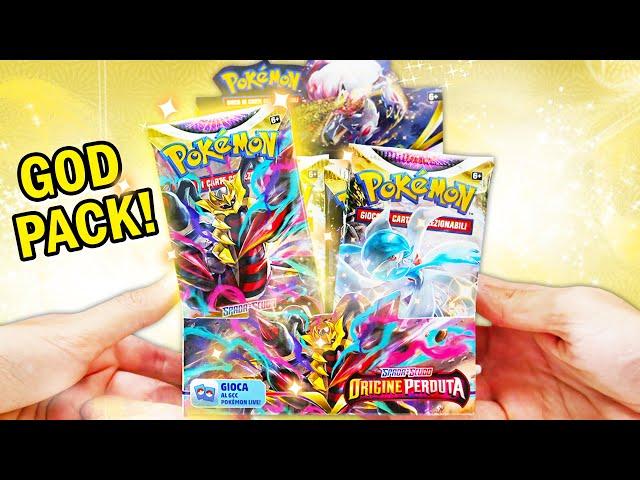 *HO TROVATO IL GOD PACK DI ORIGINE PERDUTA!!!* - Apro 15 Bustine Pokemon Origine Perduta