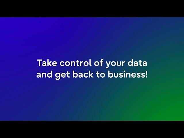 Recover business - critical data with active cyber defenses