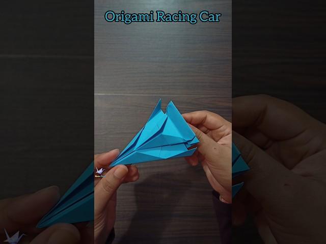 Quick Origami Racing Car: Easy and Fun tutorial