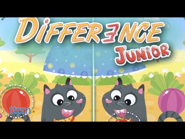 Difference Junior from Gigamic