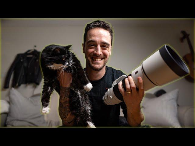 Sony 200-600mm Wildlife Lens - What I Wish I Knew