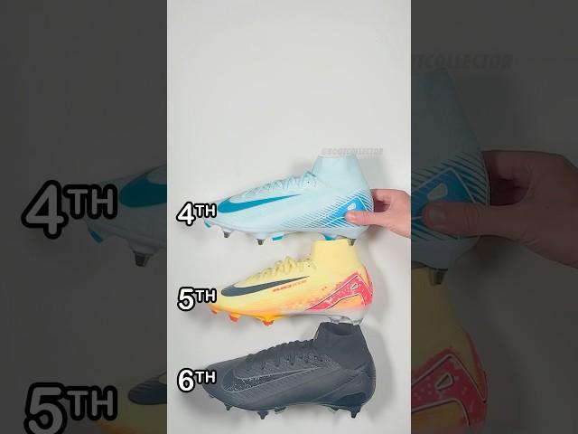 The Best Nike Superfly X is… #footballboots #soccercleats #cleats #nike #mercurial