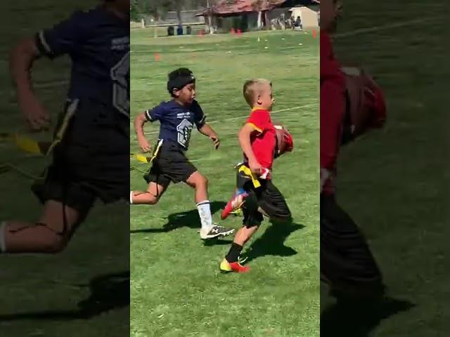 Flag Football - Jukes