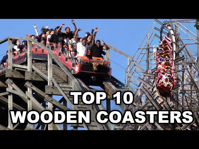 Top 10 Wooden Roller Coasters in the World