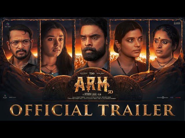 ARM (Malayalam) - Trailer |Tovino Thomas,Krithi Shetty |Jithin Laal |Dhibu Ninan Thomas|Magic Frames