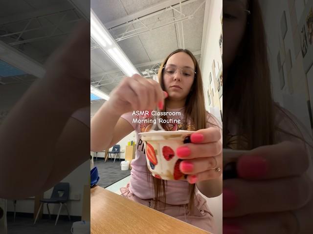 Classroom Morning Routine ASMR  #kindergartenteacher #kindergarten #asmr #morningroutine