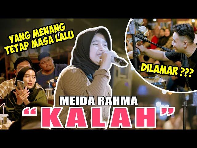 YANG MENANG MASA LALU!!! KALAH - AFTERSHINE FT RESTIANADE (LIVE NGAMEN) MEIDA RAHMA