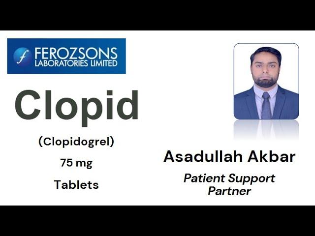 Clopid Tablets (Clopidogrel 75mg): Effective Antiplatelet Therapy for Cardiovascular Protection