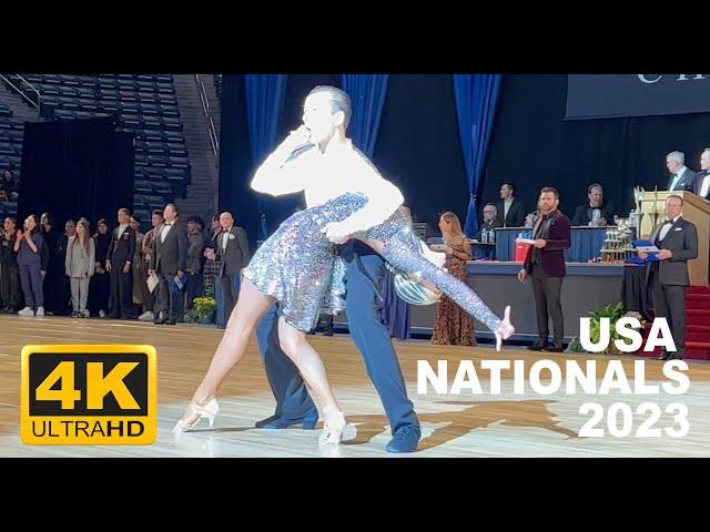 Leo Kolmykov & Mishella Vishnevskiy | Jive | Junior 2 Latin, USA NATIONALS 2023