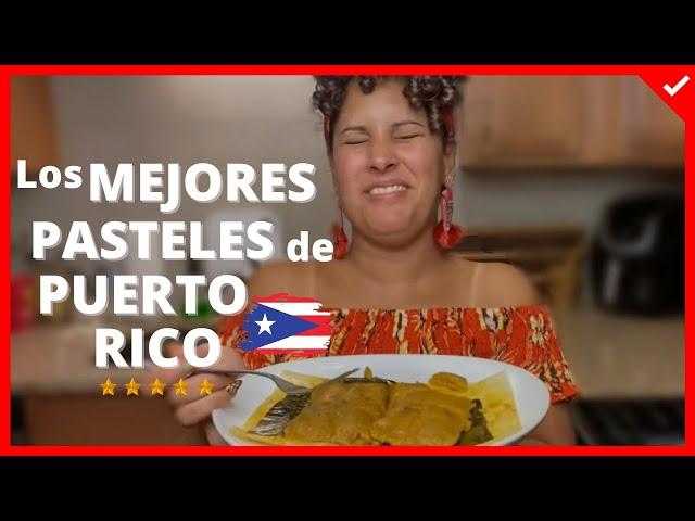 Cómo HACER PASTELES en HOJA PUERTORRIQUEÑOS (PASO a PASO) *RECETA* | Cookingconomi