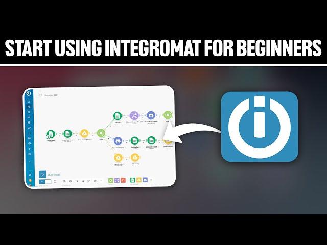 How To Start Using Integromat Make For Beginners 2024! (Full Tutorial)