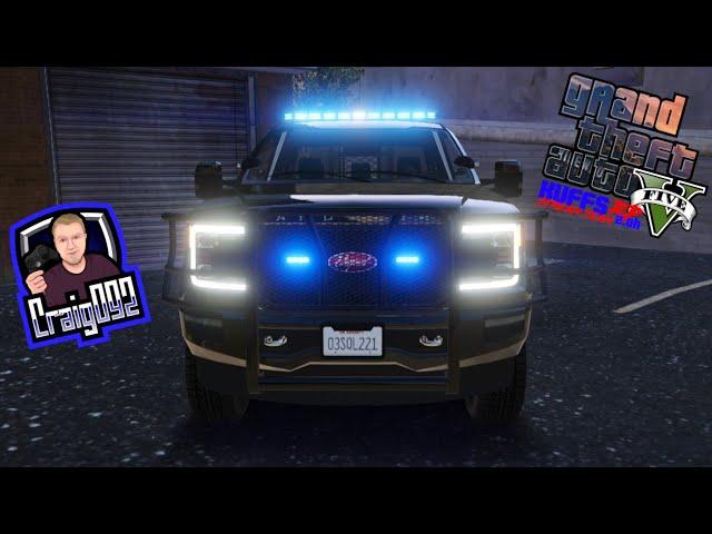 East Side Patrol! (My 4th year Kuffs Anniversary!) | Kuffs Gaming Roleplay Server | FiveM | GTA V