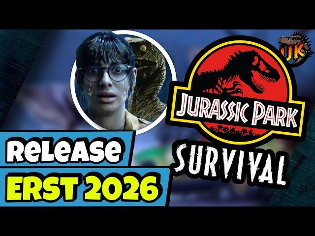  Jurassic Park Survival verschoben auf 2026: Die plausible Erklärung! @SwrveYT