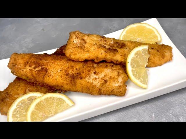 Homemade Fried Fish | #Friedhakerecipe | Deep fried hake fillets without eggs | South Africa