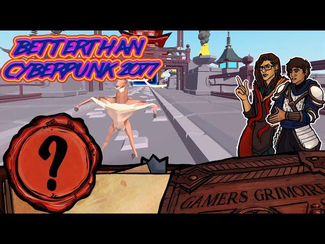 Game Changer Official Replacement To Cyberpunk 2077! Weird Chapters: Gamers Grimoire