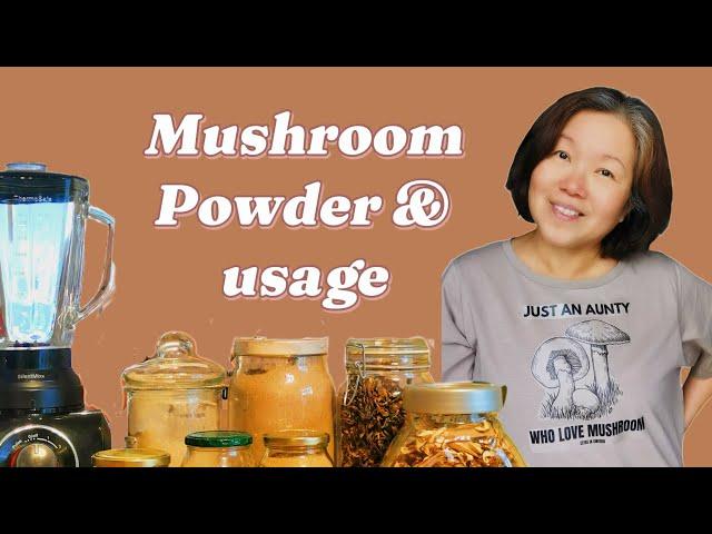 How to Make Mushroom Powder | Easy DIY Recipe and Uses