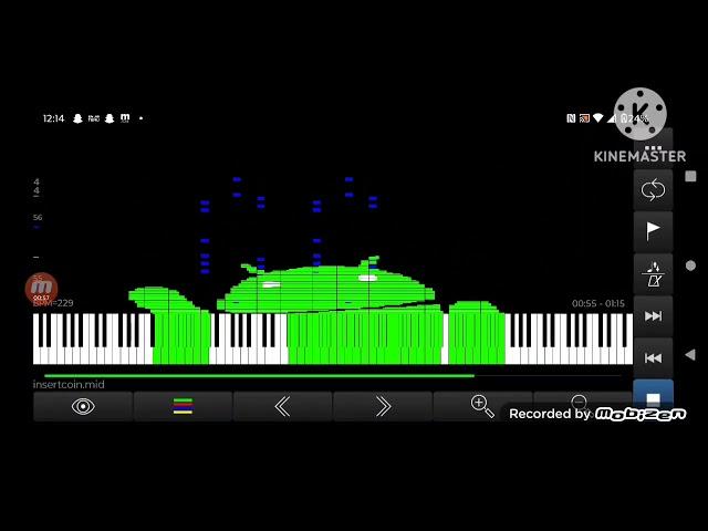 Dark MIDI - INSERT COIN ANDROID RINGTONE (by Diego y Compadres)