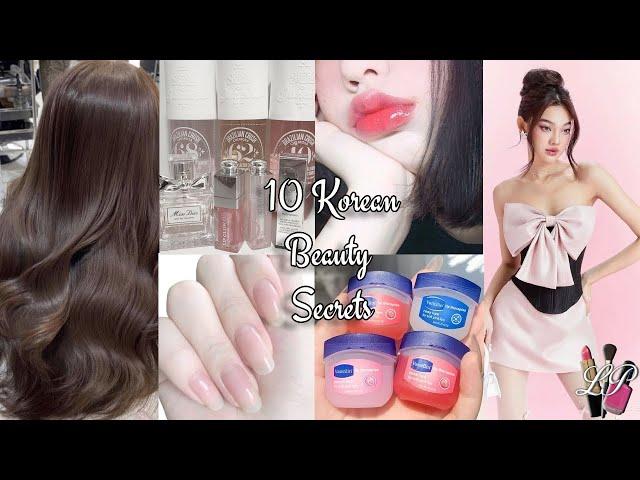 ‎ ⋆₊ 10 Korean Beauty secrets to look more beautiful ‎|| Beauty tips